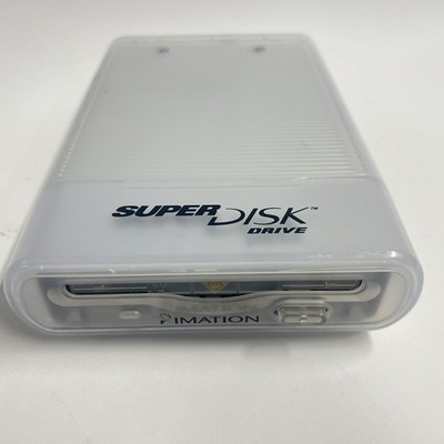 IMATION SuperDisk 120MB USB for Mac Drive Model SD USB M3 External Drive