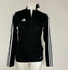 Adidas track jacket women  s size small new with tags original price 55