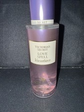 VICTORIA'S SECRET LOVE SPELL VACATION FRAGRANCE MIST 8.4 OZ SPRAY NEW