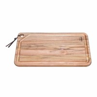 Tramontina Churrasco Schneidebrett Tranchierbrett Servierbrett Teakholz 60X36 Cm