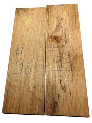 1x Black Limba Holz Frake Ofram 99x31cm x 47mm #99