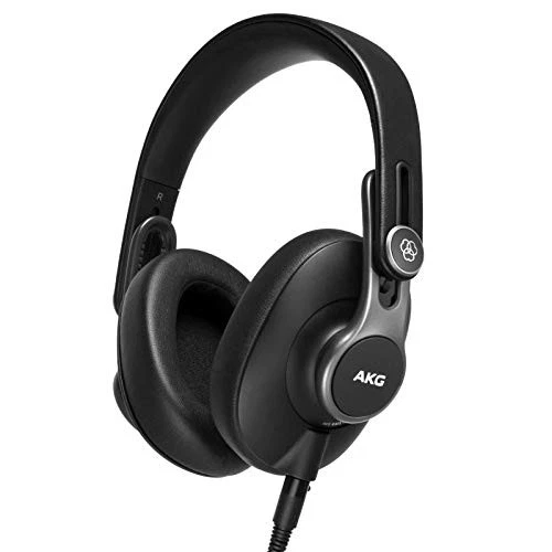 Casque de studio pliable supra auriculaire AKG K371 dos fermé