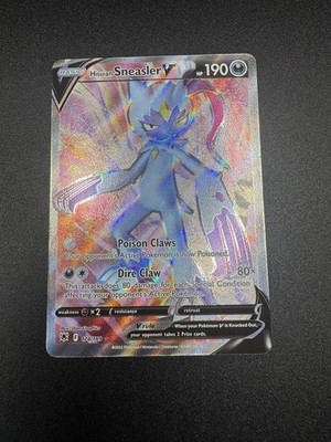 Hisuian Sneasler V 174/189 - SWSH Astral Radiance - Full Art Pokemon TCG Karte