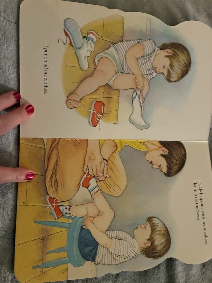 My Good Morning Book by Eloise Wilkin 1983 Foto 4 de 4