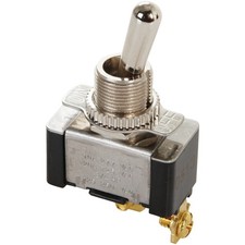 Gardner Bender Heavy-Duty SPST 2-Screw Toggle Switch GSW-11 Gardner Bender