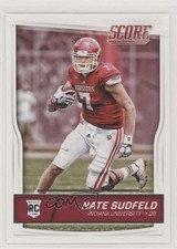 2016 Score Rookies Nate Sudfeld #340 3bz