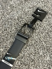 Nike Golf Men  s Reversible Belt Black/gray NEW with TAGS Size 40