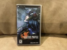 Valkyrie Profile: Lenneth (Sony PSP, 2006) Complete In Box TESTED