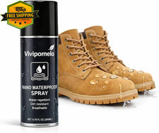 Shoe Protector Spray Nano Waterproof Stain Repellent Sneaker Leather 200ml
