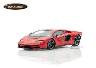 Lamborghini Countach LPI 800-4 2022 - Rosso Mars, Truescale 1:43, TSM430782