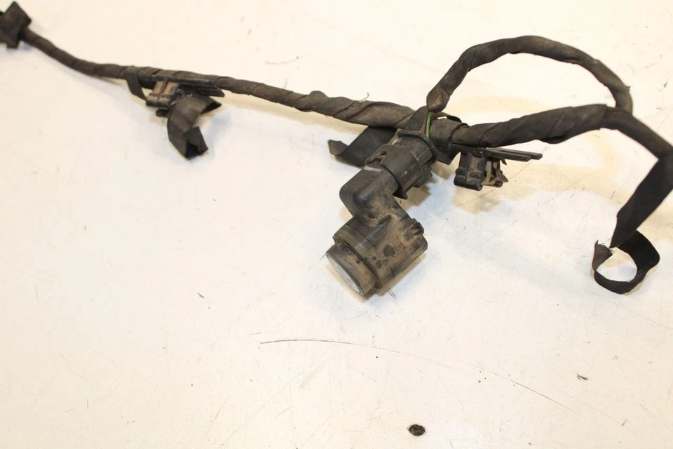 Arnés de cables PDC para parachoques delantero BMW 750Li xDrive 2010-2012 con sensores de estacionamiento 9221712 Foto 4 de 4