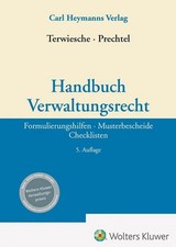 Handbuch Verwaltungsrecht Ulf Prechtel