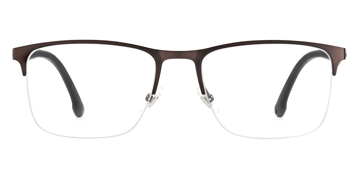 Очки Carrera 8861 Мужские коричневые прямоугольные 56 мм Новые 100 подлинные 39690₽