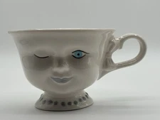 Limited Edition Helen Hunt Baileys 'Winking Face' Ceramic Coffee Mug Tea Cup