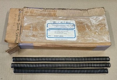 1954 1955 1956 1957 Mercedes 300 SL W198 Gullwing Door Springs  