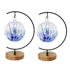 Ornament Display Stand Holder Iron Hanger for Chrismas Hanging Glass Globes ...