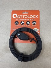 OTTOLOCK Cinch Lock: 60 Stealth Black NEW