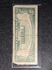 1963 $5 Bill Red Label (Qty 2) and a 1953 A $2 Bill Red Label - $12 In Total — photo 6