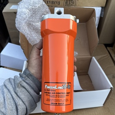 Devilbiss HAR-602 130099 FinishLine 120CFM Air Line Filter W/ 50CFM Regulator