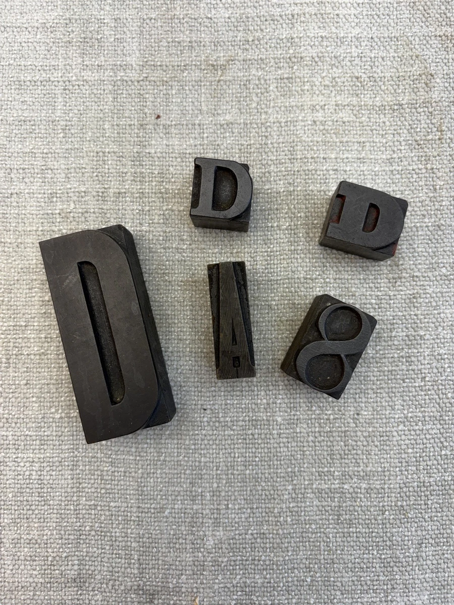 Hamilton Printing Type, Cuts & Printing Blocks for sale - eBay