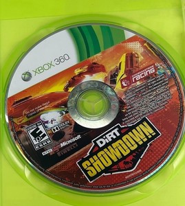 Jeu DiRT Showdown Pour Xbox 360 - État Très Bon, Boîte Et Instructions Incluses