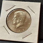 Uncirculated 1965 Philadelphia Mint 40% Silver Kennedy Half Dollar