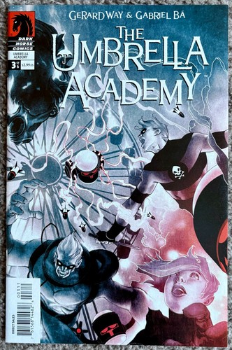 THE UMBRELLA ACADEMY: APOCALYPSE SUITE #3 (2007) DARK HORSE COMICS! GERARD WAY!