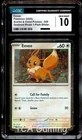 CGC 10 GEM MINT Eevee 200 SVP Black Star COSMOS HOLO PROMO SVP200 Pokemon Card