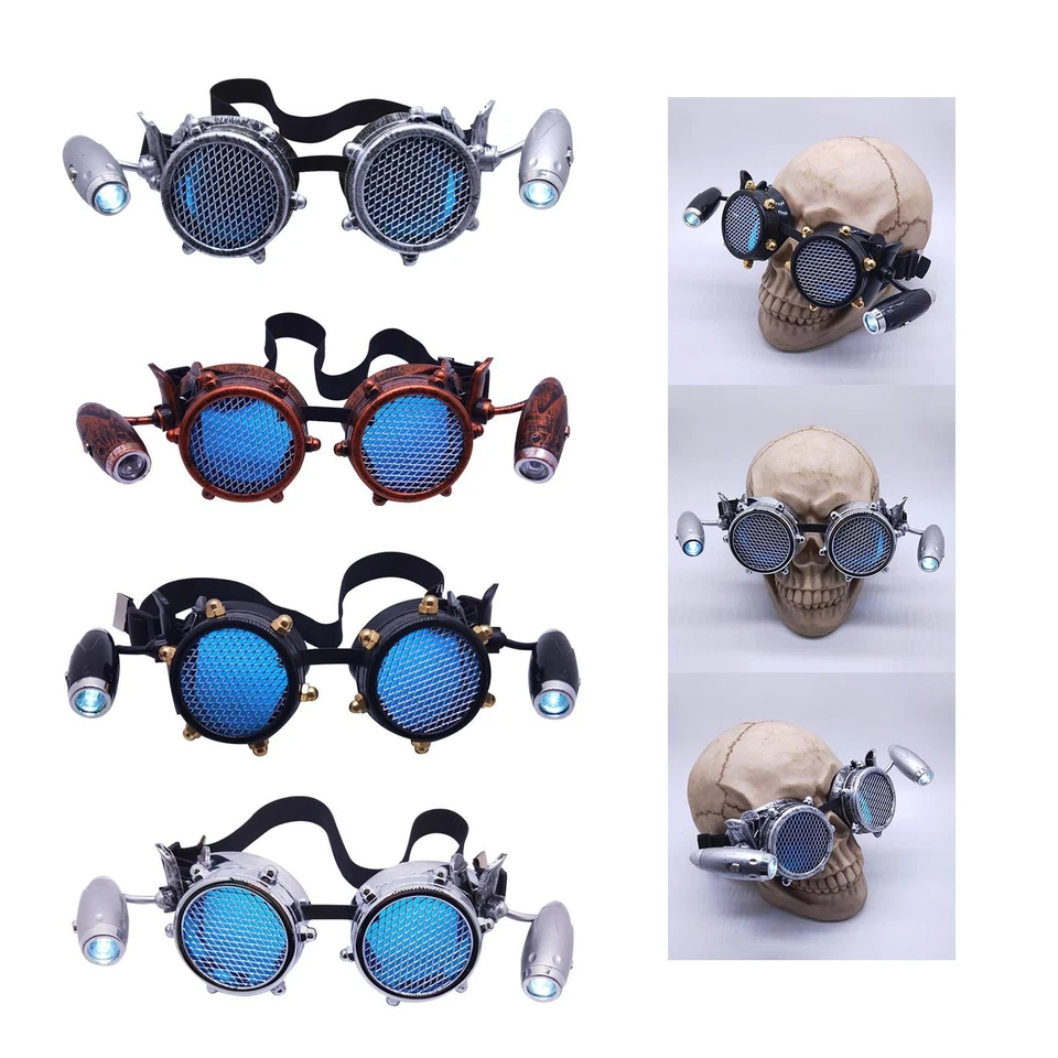 Lunettes de soleil de style steampunk classique Accessoires photo - Photo 1/1