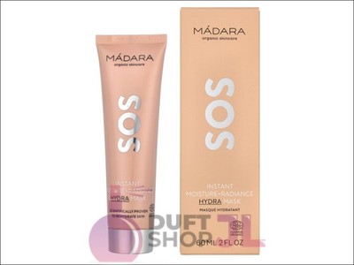 Madara Sos Hydra Moisture+ Radiance Mask 60 ml