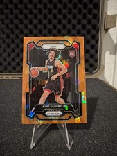 2023-24 Panini Prizm - Jaime Jaquez Jr. #137 Orange Ice Prizm (RC)