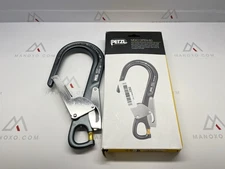 Petzl MGO Open 60 Gated Pelican Hook Connector Carabiner 60mm