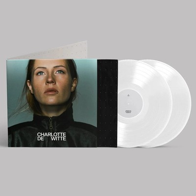CHARLOTTE DE WITTE '' SELF TITLED '' EURO LP  ** WHITE VINYL ** CLASSIC ** HOUSE