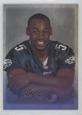 1999 Collector's Edge 1st Place Blank Back Missing Foil Donovan McNabb #RG2 0l9