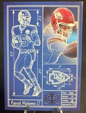 2025 Panini Icon Collection Mahomes - Patrick Mahomes #TA-10 Touchdown Architect