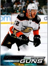 2022-23 Upper Deck Young Guns RC #476 Hunter Drew 