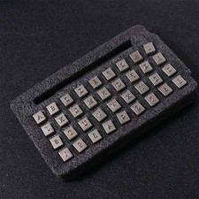 Leather Craft Stamping Tools Leather Carving Printing Molds DIY Leathercraft Kit