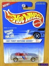 Hot Wheels BMW Z3 Roadster [Silver] M Sport 1st Edition -New/Sealed/VHTF [E-808]
