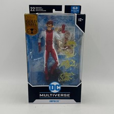 Mcfarlane DC Multiverse Flash War Impulse 7  Gold Label Action Figure Sealed
