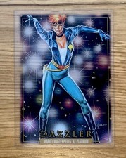 2024 Marvel Masterpieces '92 Platinum DAZZLER Clear Cut #20 Mint Cond!