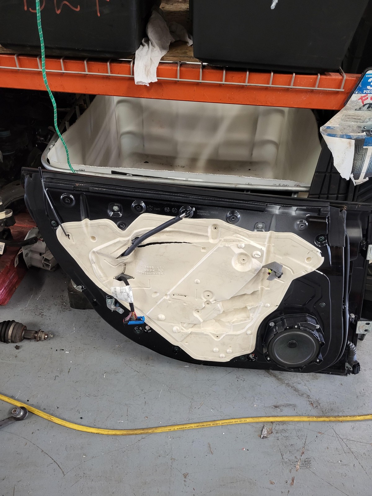 2014-2021 Maserati Quattroporte Left Driver Rear Door OEM