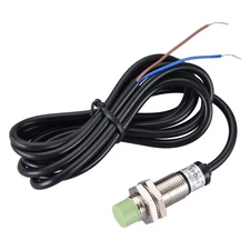 Inductive Proximity Sensor Switch 4mm DC12-24V 2-Wire NC PR12-4DC