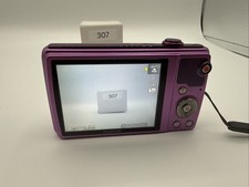Olympus VR-340 Digital Camera 16MP Purple 10X Zoom Battery - No Charger- Tested