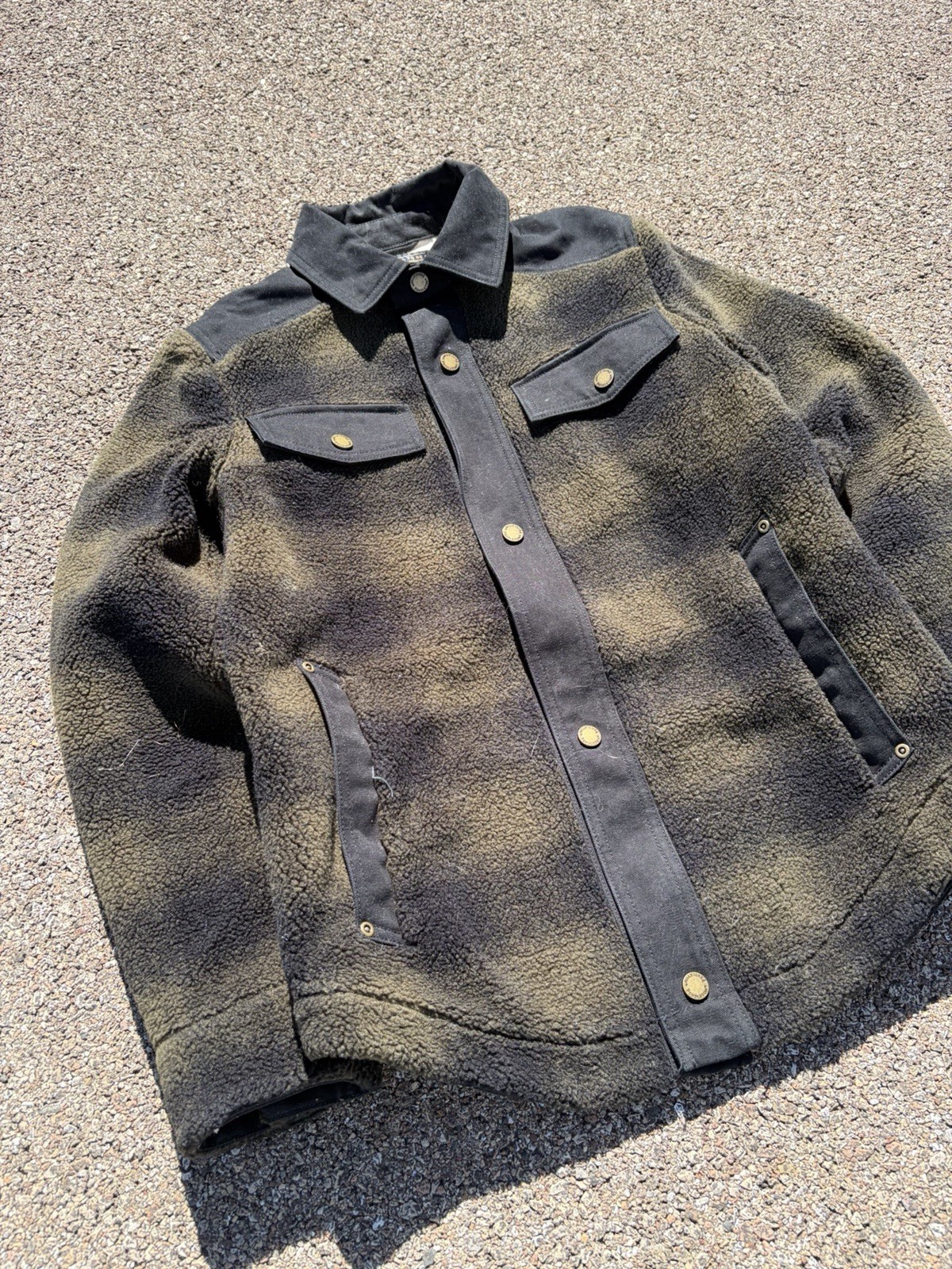 VINTAGE Pendleton thick button up jacket - image 2