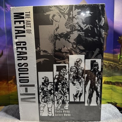 (先約あり)The Art of L GEAR SOLID I-IV Art of Metal Gear Solid I IV by Y. Shinkawa (2018, Hardcover