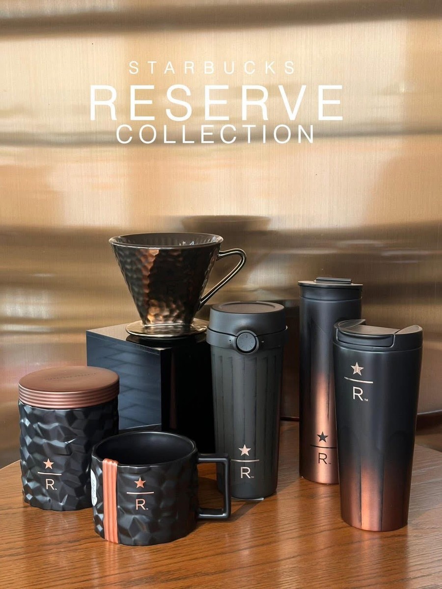 Starbucks Reserve Everyday Essentials & More Thailand Exclusive