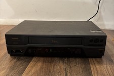 Symphonic VCR SL2940 4 Head 19 Micron VHS Video Cassette Recorder
