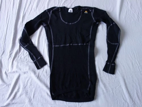 aclima woolnet 120g merino wool shirt base layer
