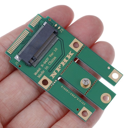A+E key A key M.2 NGFF wireless module to MINI PCIE adapter for wireles_Z1B_JF - Afbeelding 2 van 10