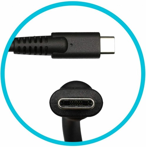 New Original Dell 65W Cord/Charger Pro 14 PC14250 PC14255,Pro 16 PC16250 PC16255 - Picture 3 of 4